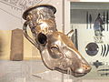 Silver gilt rhyton Zlatinitsa Malomirovo Treasure