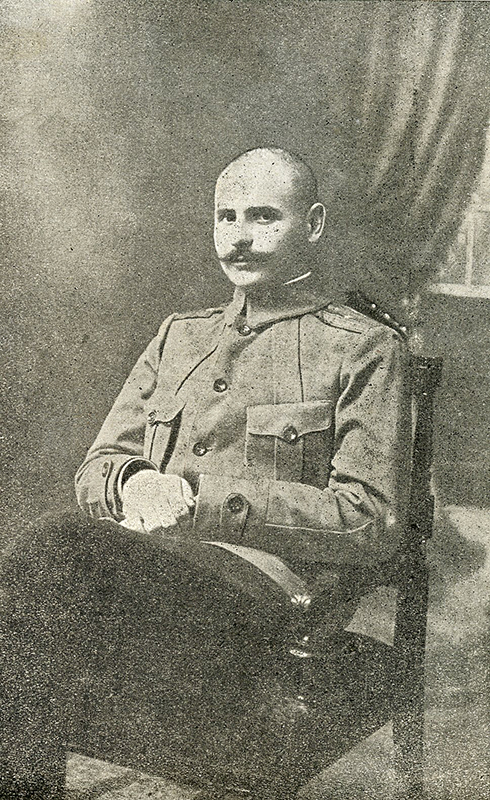 Аполлон Певний (1887-1937) – завідувач  відділу «Вільного козацтва» при Генеральному секретаріаті. 1917 р.