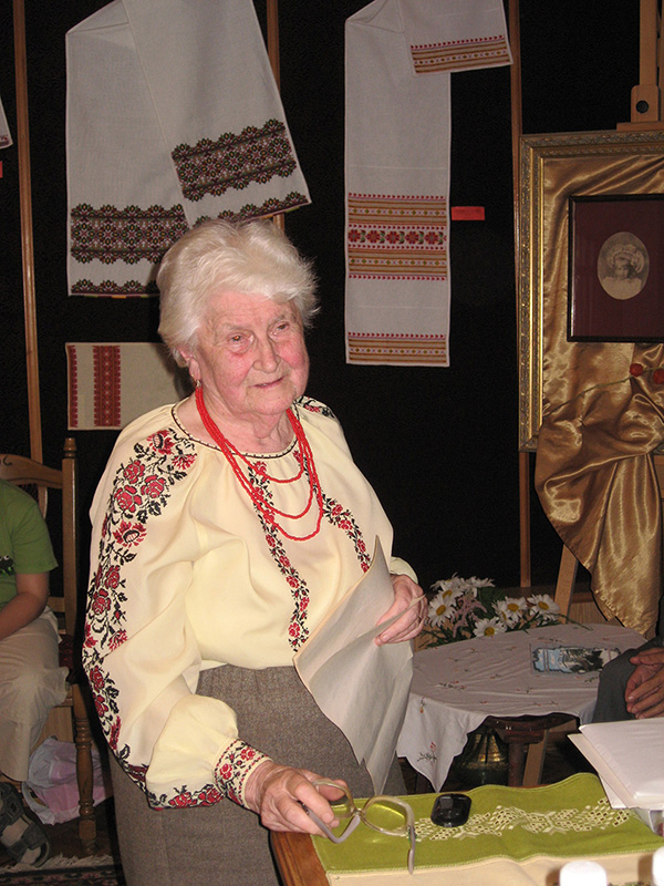 Анна Микласевич. Львів, 21 червня 2010 р.