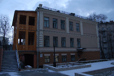 Музей Грушевського