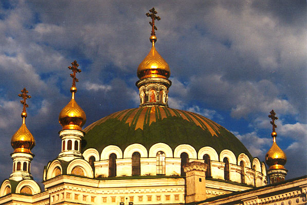 Куполи Трапезної церкви