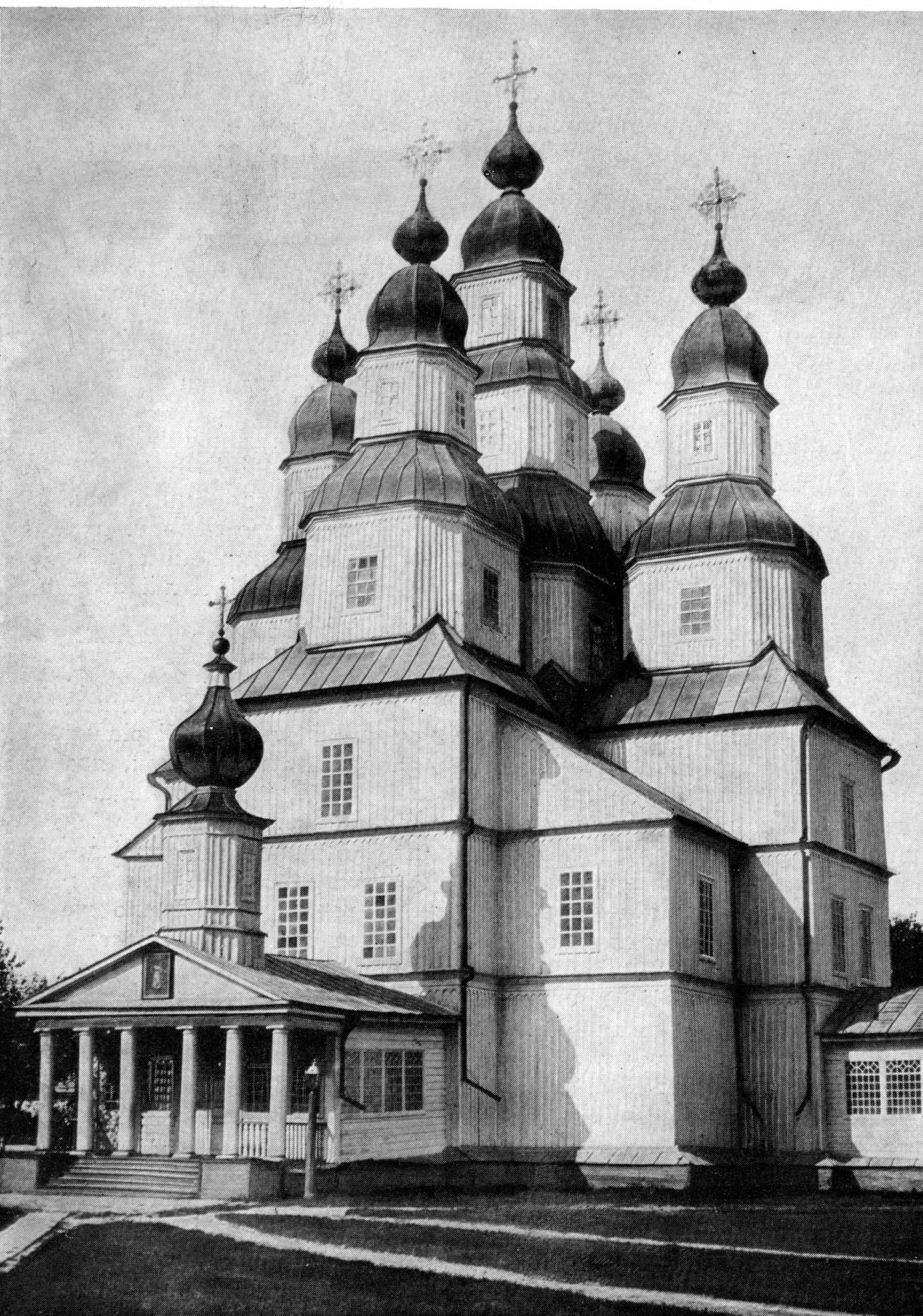 Image:Миколаївський собор Медведівського монастиря к. 18 ст. фото Павлуцького Г.-1-.jpg