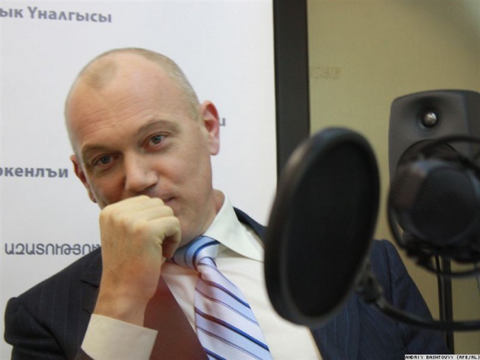 Андрій Вінграновський на інтерв’ю на Радіо Свовода 11 листопада 2010 р.