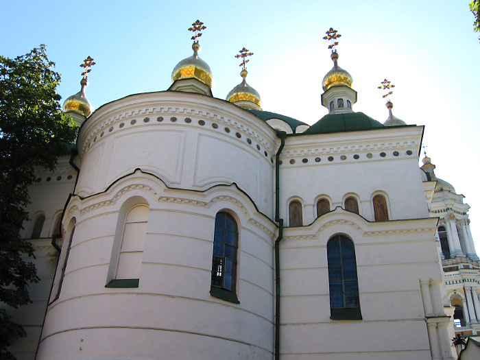 Східний фасад Трапезної церкви