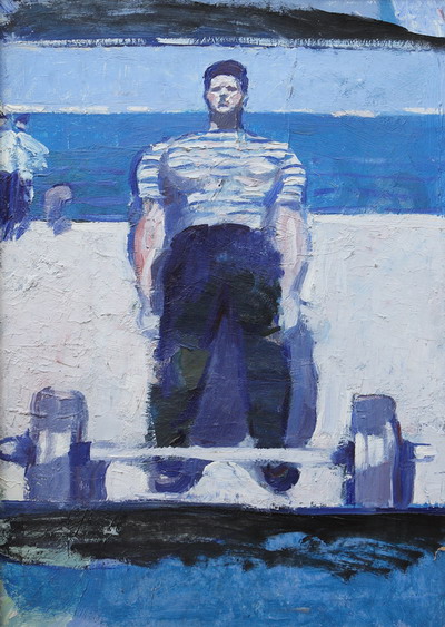 А. Фрейдин. Моряк.