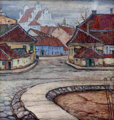 Image:Вільнюс. Вулиця Тілто.jpg